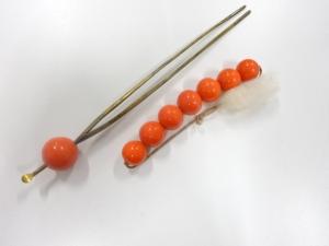アンティーク　髪留め・簪セット